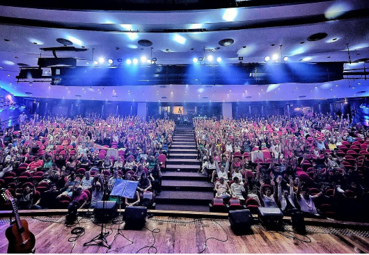 GARDEN HOTEL / 51º MIEP: evento do MOVIMENTO DE INTEGRAÇÃO ESPÍRITA NA PARAÍBA lota auditório e dependências, garantindo também 100% de ocupação das hospedagens